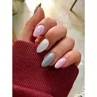 Grey and Pink