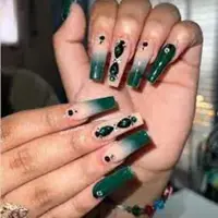 Stunning emerald