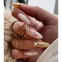 Almond-Shaped Nails