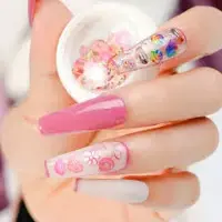 Party Glitter Nail Art