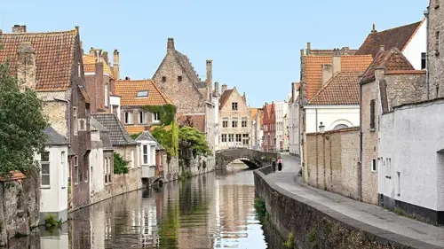 A very well-liked small city in Europe is the medieval city of Bruges