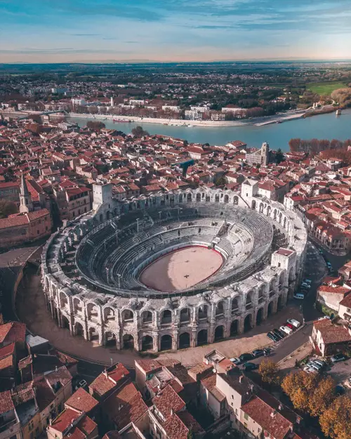 Amphitheatre in Arles