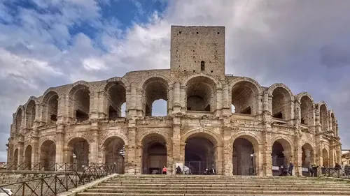 Arles is overflowing with Roman artifacts, amazing artwork, and vibrant pastel facades