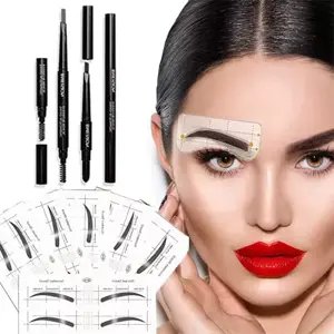 BQ Hair Brow Stencil Set