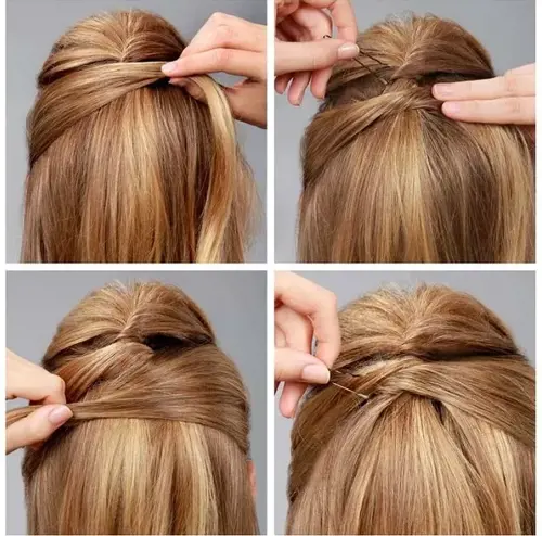 Crooked Hairstyle