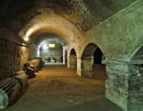 Cryptoporticus in Arles