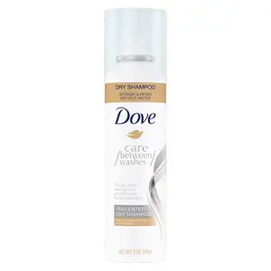 Dove Unscented Dry Shampoo