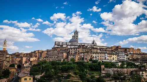 Due to its charming medieval architecture, delectable cuisine, and sumptuous Chianti, Siena is one of the greatest little towns to visit during a Europe trip