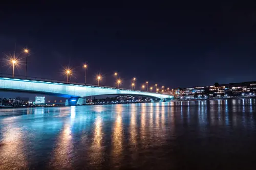 Johanniterbrücke - Basel Switzerland
