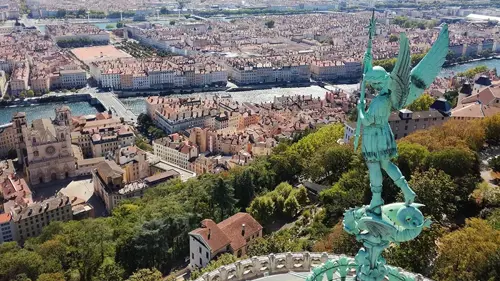 Lyon, which dates back to the Roman era, is France's second-most historic and culturally significant city after Paris