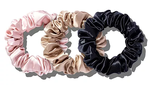 Multi-Large Scrunchies - By Slip