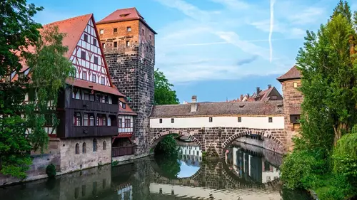 Nuremberg is ideal if you're looking for a little bit of fairytale allure in a little European city