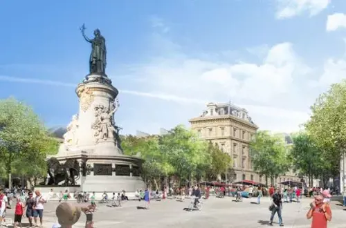Place De la République