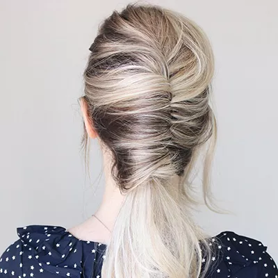 Pony In The French Twist