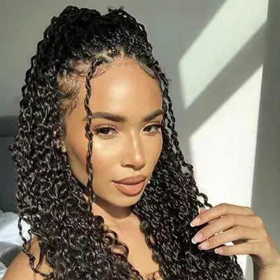 Hairdo With Passion Twists