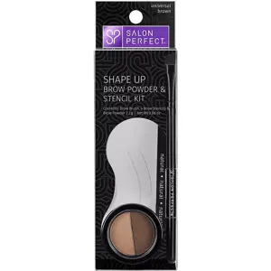 Salon Perfect EyeBrow Powder & Stencil Combination