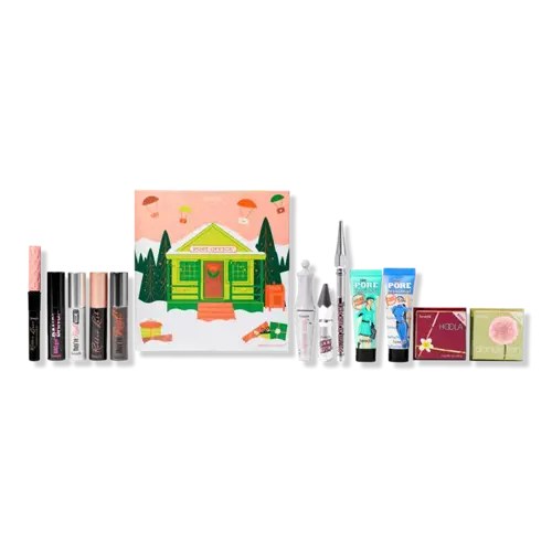 Sincerely Yours Mini Beauty Advent Calendar Set by Benefit Cosmetics