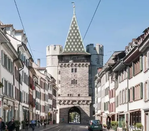 Spalentor in Basel