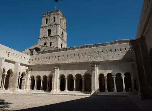 St. Trophime's Cloister in Arles