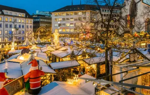 The Christmas Markets in Basel