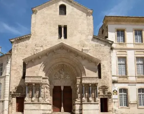 The St. Trophime Church in Arles