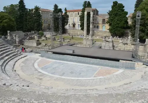 Theatre in Arles
