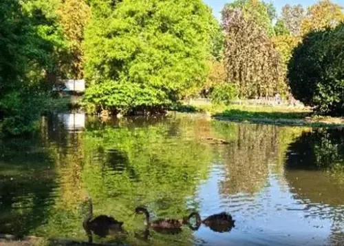 Tierpark Lange Erlen in Basel