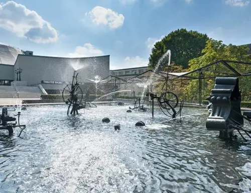 Tinguely Fountain in Basel