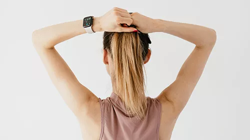 Ponytail Hairstyle Idea